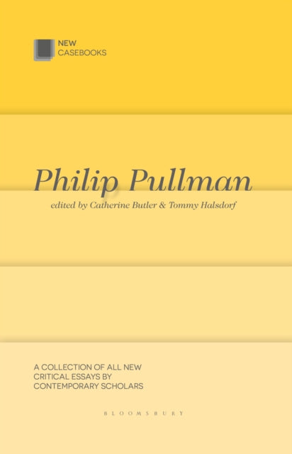 Book cover of: Philip Pullman. By: Catherine Butler
