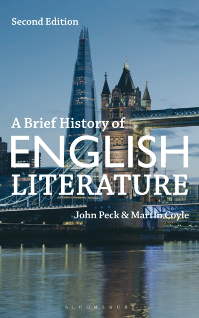 Brief History of English Literature 9781137352668 John Peck - undifferentiated