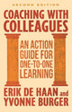 Book cover of: Coaching with Colleagues 2nd Edition. By: Erik de Haan