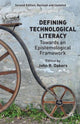 Book cover of: Defining Technological Literacy. By: J. Dakers