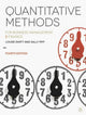 Book cover of: Quantitative Methods. By: Louise Swift