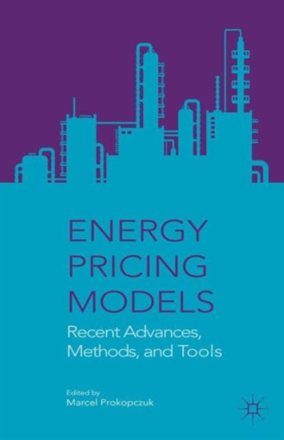 Book cover of: Energy Pricing Models. By: Marcel Prokopczuk