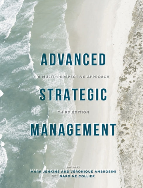 Book cover of: Advanced Strategic Management. By: Jenkins, Mark