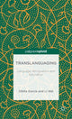 Book cover of: Translanguaging