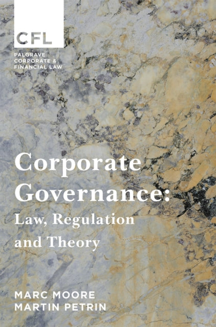 Book cover of: Corporate Governance. By: Marc Moore