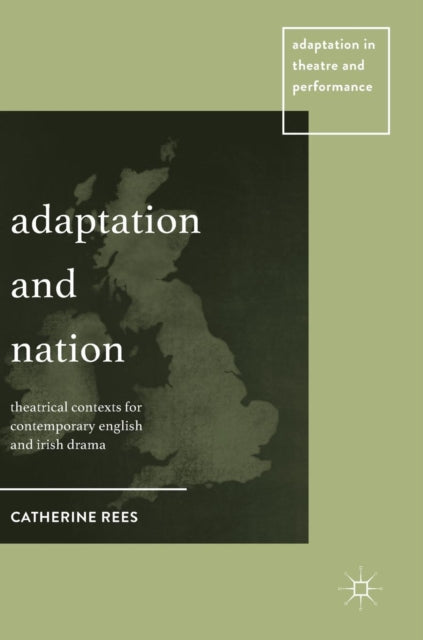 Book cover of: Adaptation and Nation. By: Catherine Rees
