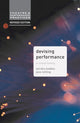 Book cover of: Devising Performance. By: Jane Milling