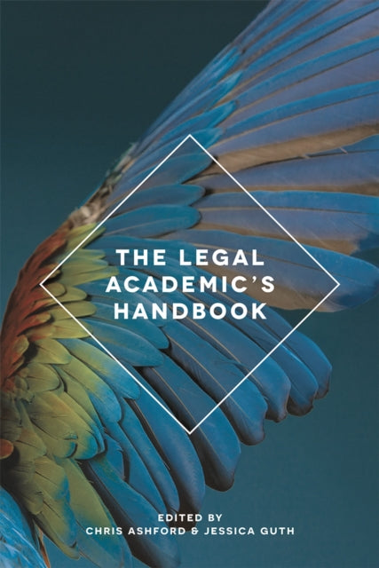 Book cover of: Legal Academic's Handbook. By: Chris Ashford