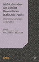 Book cover of: Multiculturalism and Conflict Reconciliation in the Asia-Pacific. By: Kosuke Shimizu
