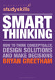Book cover of: Smart Thinking. By: Bryan Greetham