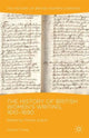 Book cover of: History of British Women's Writing, 1610-1690. By: M. Suzuki