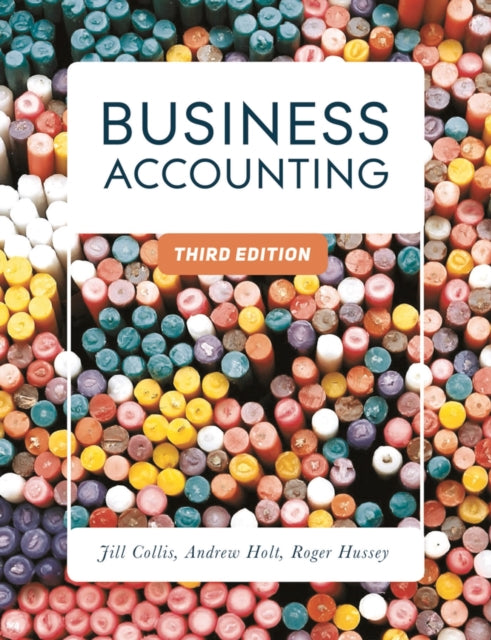 Book cover of: Business Accounting. By: Jill Collis