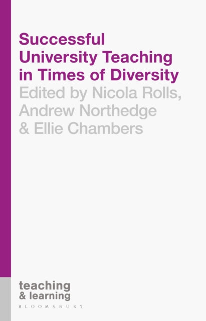 Book cover of: Successful University Teaching in Times of Diversity. By: Nicola Rolls