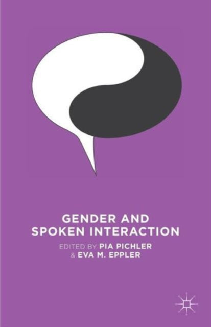 Book cover of: Gender and Spoken Interaction. By: P. Pichler