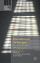 Book cover of: Punishment in Europe. By: Vincenzo Ruggiero