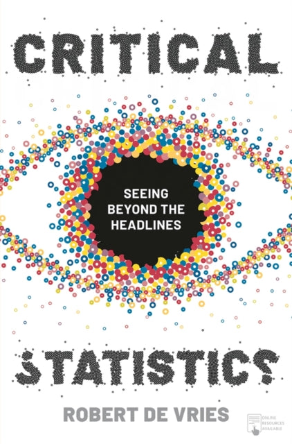 Book cover of: Critical Statistics. By: Robert de Vries
