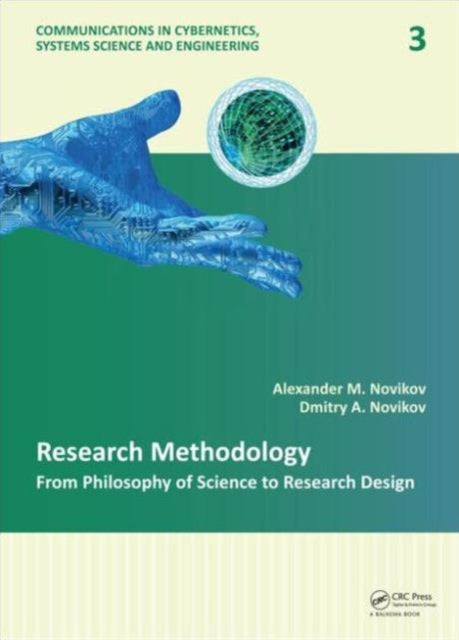 Book cover of: Research Methodology. By: A. M. Novikov