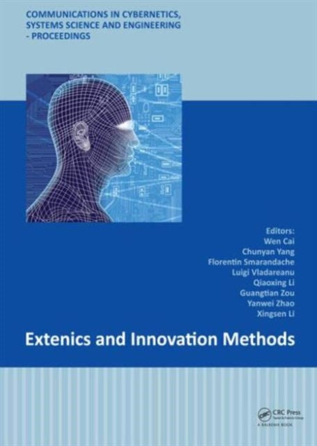 Book cover of: Extenics and Innovation Methods. By: Cai Wen