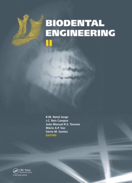 Book cover of: Biodental Engineering II. By: R. M. Natal Jorge