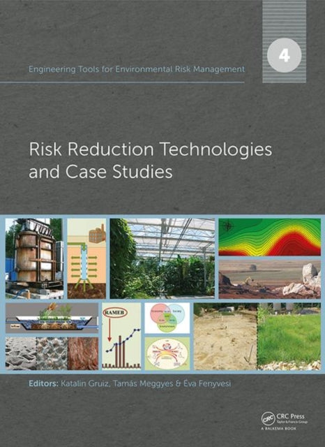 Book cover of: Engineering Tools for Environmental Risk Management. By: Katalin Gruiz