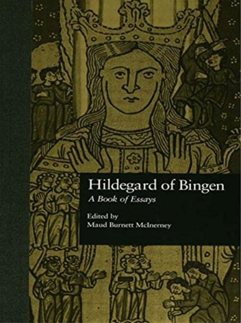 Book cover of: Hildegard of Bingen. By: Maud Burnett McInerney