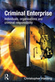 Book cover of: Criminal Enterprise. By: Christopher Harding
