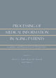Book cover of: Processing of Medical information in Aging Patients. By: Roger W. Morrell