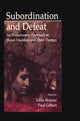 Book cover of: Subordination and Defeat. By: Leon Sloman