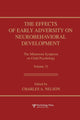Book cover of: Effects of Early Adversity on Neurobehavioral Development. By: Charles A. Nelson