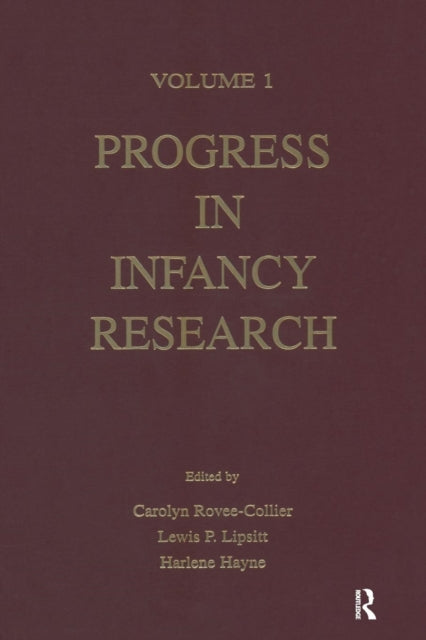 Progress in infancy Research