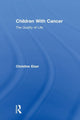 Book cover of: Children With Cancer. By: Christine Eiser