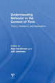 Book cover of: Understanding Behavior in the Context of Time. By: Alan Strathman