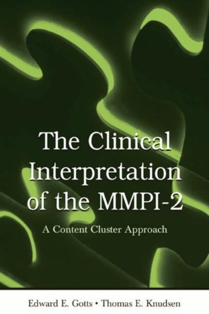 Book cover of: Clinical Interpretation of MMPI-2. By: Edward E. Gotts