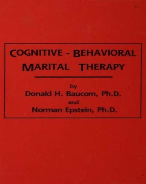 Cognitive-Behavioral Marital Therapy