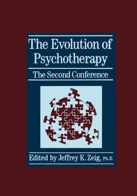 Book cover of: Evolution Of Psychotherapy: The Second Conference. By: Jeffrey K. Zeig