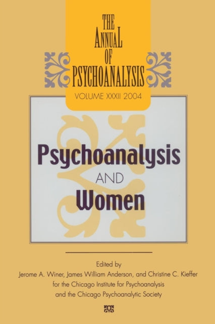 The Annual of Psychoanalysis, V. 32