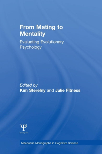 Book cover of: From Mating to Mentality. By: Kim Sterelny