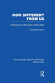 Book cover of: How Different From Us. By: Josephine Kamm