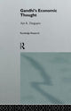 Book cover of: Gandhi's Economic Thought. By: Ajit K. Dasgupta
