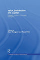 Book cover of: Value, Distribution and Capital. By: Gary Mongiovi