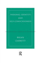 Book cover of: Personal Identity and Self-Consciousness. By: Brian Garrett