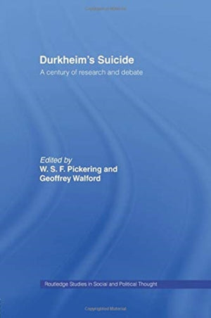Durkheim's Suicide