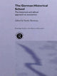 Book cover of: German Historical School. By: Yuichi Shionoya
