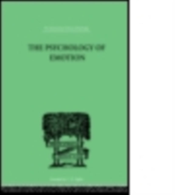 Book cover of: Psychology of Emotion. By: John T. MacCurdy