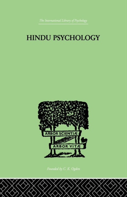 Book cover of: Hindu Psychology. By: Swami Akhilananda