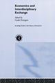 Book cover of: Economics and Interdisciplinary Exchange. By: Guido Erreygers