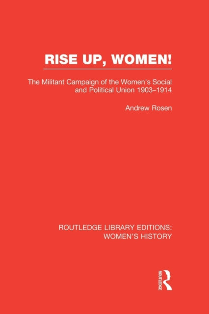 Book cover of: Rise Up, Women!. By: Andrew Rosen