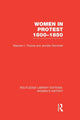 Book cover of: Women in Protest 1800-1850. By: Malcolm I. Thomis