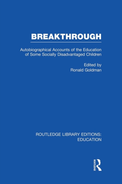 Breakthrough (RLE Edu M)