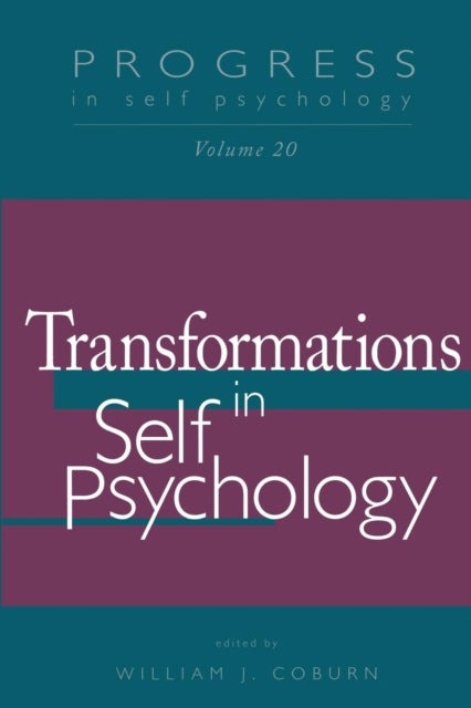 Book cover of: Progress in Self Psychology, V. 20. By: William J. Coburn